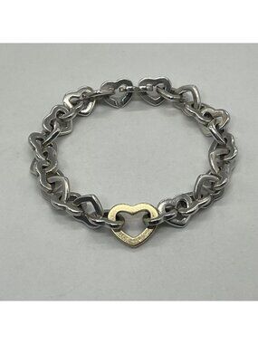 Tiffany & Co Heart Link Bracelet